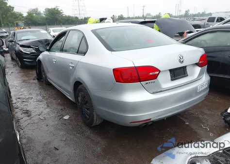 2012 Volkswagen Jetta 2.0L S from USA, damaged, VIN 3VW2K7AJ7CM473220